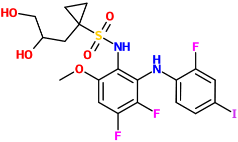 (image for) MC003320 Refametinib (BAY 86-9766; RDEA-119)